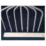 7 TINE VINTAGE METAL SPEAR