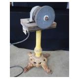 GRINDING WHEEL / UNIQUE IRON BASE