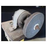 GRINDING WHEEL / UNIQUE IRON BASE