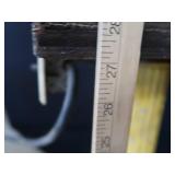 GRINDING WHEEL / UNIQUE IRON BASE