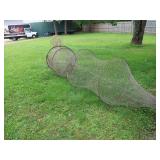 ANTIQUE NATIVE HOOP NET