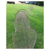 ANTIQUE NATIVE HOOP NET