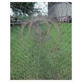 ANTIQUE NATIVE HOOP NET