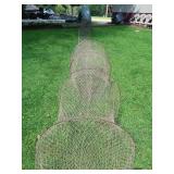 ANTIQUE NATIVE HOOP NET