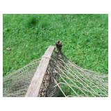 ANTIQUE NATIVE HOOP NET