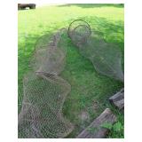 ANTIQUE NATIVE HOOP NET