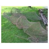 ANTIQUE NATIVE HOOP NET