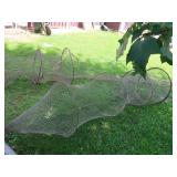 ANTIQUE NATIVE HOOP NET