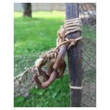 ANTIQUE NATIVE HOOP NET