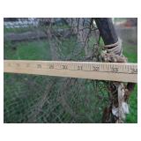 ANTIQUE NATIVE HOOP NET