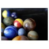 VINTAGE MARBLES / SHOOTERS