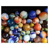VINTAGE MARBLES / SHOOTERS