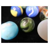 VINTAGE MARBLES / SHOOTERS