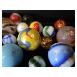 VINTAGE MARBLES / SHOOTERS