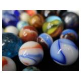 VINTAGE MARBLES / SHOOTERS