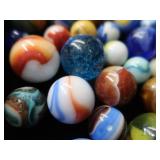 VINTAGE MARBLES / SHOOTERS