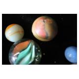 VINTAGE MARBLES / SHOOTERS