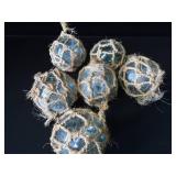 ANTIQUE / VINTAGE GLASS FISHING FLOATS