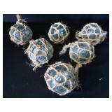 ANTIQUE / VINTAGE GLASS FISHING FLOATS