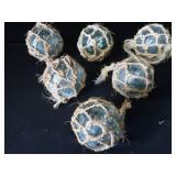 ANTIQUE / VINTAGE GLASS FISHING FLOATS