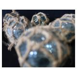 ANTIQUE / VINTAGE GLASS FISHING FLOATS
