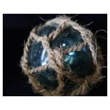 ANTIQUE / VINTAGE GLASS FISHING FLOATS