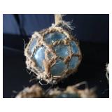 ANTIQUE / VINTAGE GLASS FISHING FLOATS