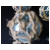 ANTIQUE / VINTAGE GLASS FISHING FLOATS