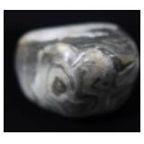 GORGEOUS GRAY AND WHITE AGATE