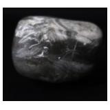 GORGEOUS GRAY AND WHITE AGATE