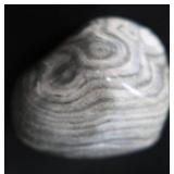 GORGEOUS GRAY AND WHITE AGATE