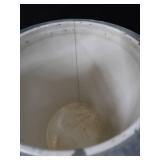 VINTAGE GALVANIZED ARTIC COOLER