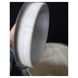 VINTAGE GALVANIZED ARTIC COOLER