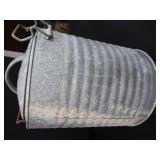 VINTAGE GALVANIZED ARTIC COOLER