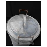 VINTAGE GALVANIZED ARTIC COOLER
