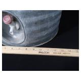 VINTAGE GALVANIZED ARTIC COOLER