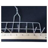 10 STAINLESS STEEL MEAT HOOKS / HANGERS