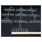 10 STAINLESS STEEL MEAT HOOKS / HANGERS