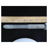 2 ICREAM PAILS FULL OF  NEW GALVANIZED CARBON STEEL HEX BOLTS