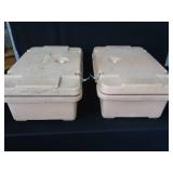 2 CAMBRO FOOD WARMER BOXS