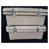 2 CAMBRO FOOD WARMER BOXS