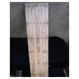 WOOD TORPEDO BRAND TOBOGGAN