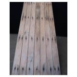 WOOD TORPEDO BRAND TOBOGGAN