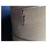 WOOD TORPEDO BRAND TOBOGGAN