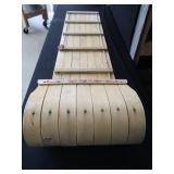 WOOD TORPEDO BRAND TOBOGGAN