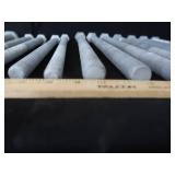 ASSORTED GALVANIZED STEEL HEX BOLTS NEW