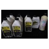 9 QTS OF XP-S 2 STROKE OIL