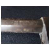 ANTIQUE / VINTAGE? MERIDEN MODEL 15 WALL HANGER