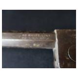 ANTIQUE / VINTAGE? MERIDEN MODEL 15 WALL HANGER