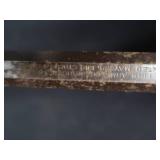 ANTIQUE / VINTAGE? MERIDEN MODEL 15 WALL HANGER